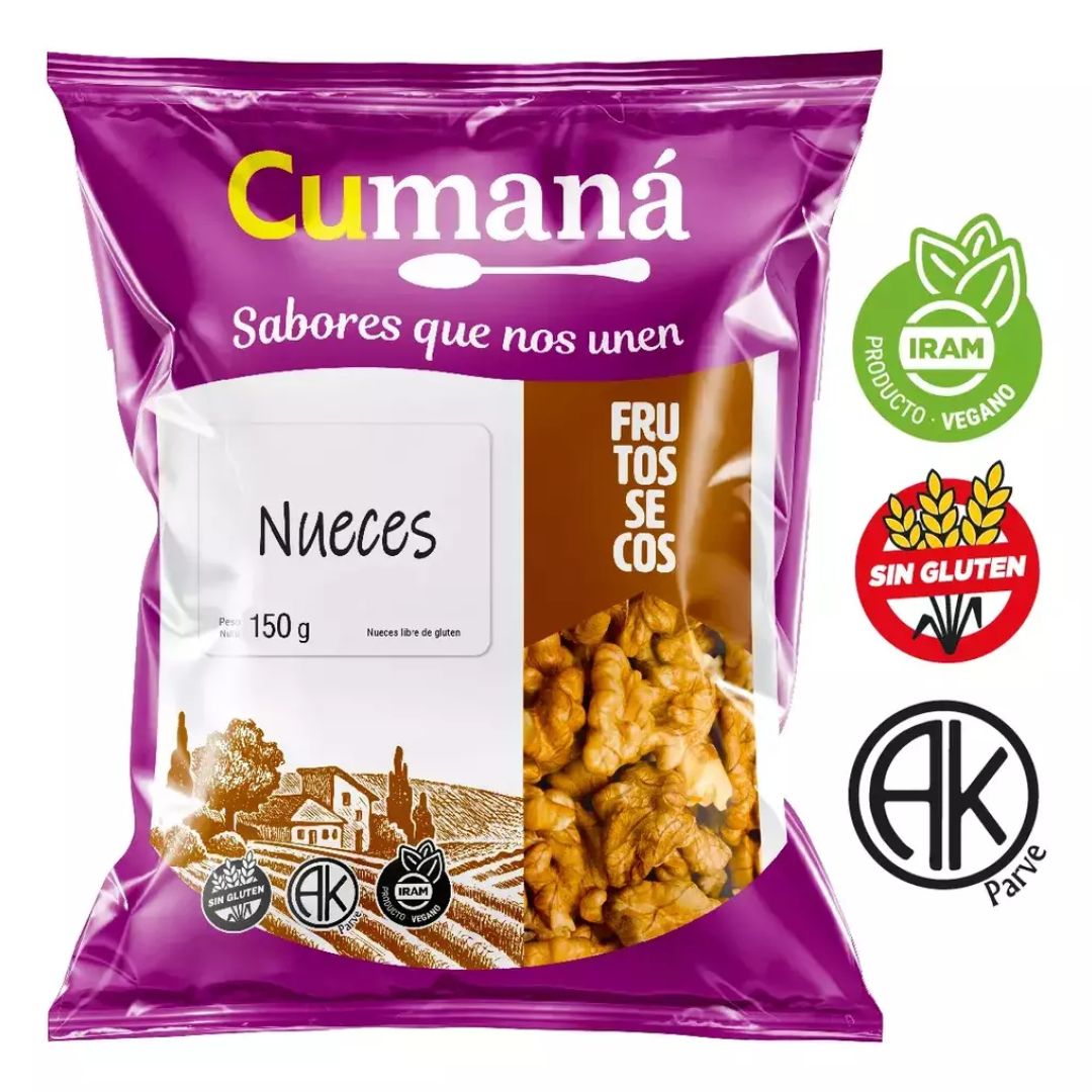 cumana-nueces-150-gr-7791885413513